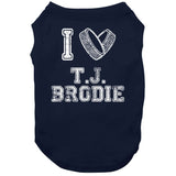 T.J. Brodie I Heart Toronto Hockey Fan T Shirt