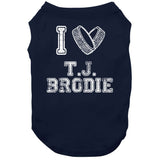 T.J. Brodie I Heart Toronto Hockey Fan T Shirt