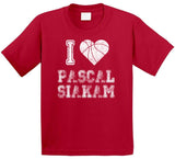 Pascal Siakam I Heart Toronto Basketball Fan T Shirt