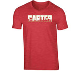 Vince Carter The Six Toronto Basketball Fan T Shirt