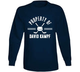 David Kampf Property Of Toronto Hockey Fan T Shirt
