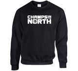 Champs In The North Toronto Basketball Fan V2 T Shirt
