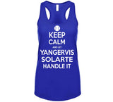 Yangervis Solarte Keep Calm Toronto Baseball Fan T Shirt