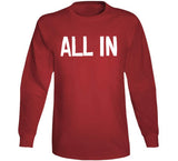 All In Toronto Basketball Fan T Shirt - theSixTshirts