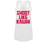 Kawhi Leonard Shoot Like Kawhi Toronto Basketball Fan V2 T Shirt