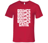 Kawhi Leonard The Shot Bounce Bounce Bounce Game Toronto Basketball T Shirt - theSixTshirts