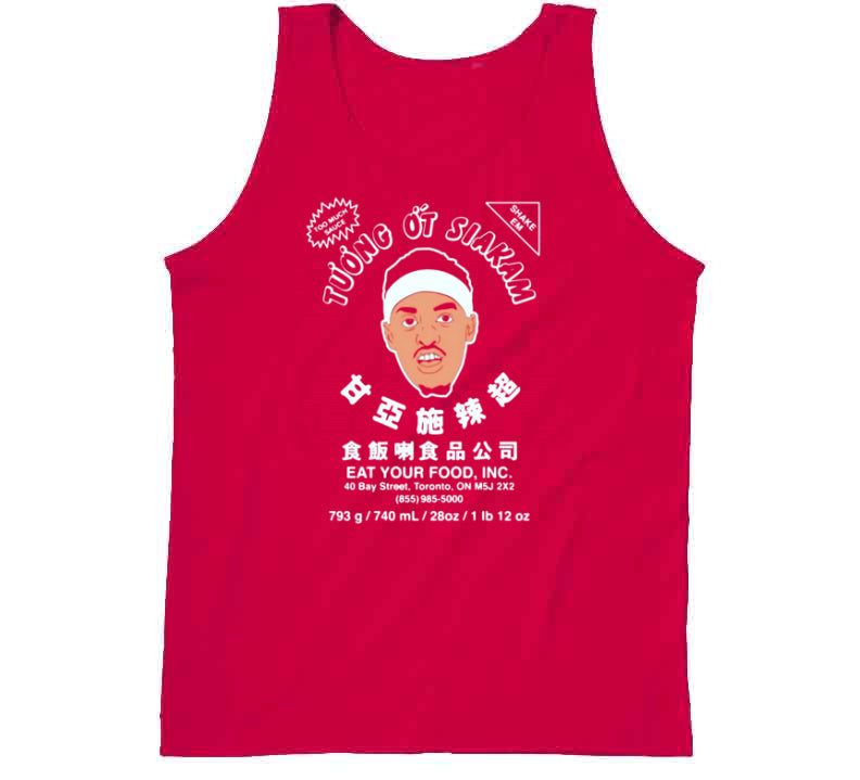 Pascal Siakam - Toronto Basketball - Sriracha Sauce  Essential T-Shirt for  Sale by sportsign
