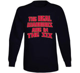 The Real Warriors Are In The Six Toronto Basketball Fan V4 T Shirt