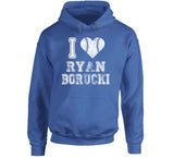 Ryan Borucki I Heart Toronto Baseball Fan T Shirt