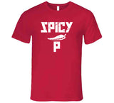 Pascal Siakam Spicy P Distressed Toronto Basketball Fan T Shirt