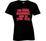 The Real Warriors Are In The Six Toronto Basketball Fan V4 T Shirt