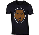 Kawhi Leonard Big Head Toronto Basketball Fan T Shirt