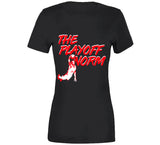 Norman Powell The Playoff Norm Toronto Basketball Fan T Shirt - theSixTshirts