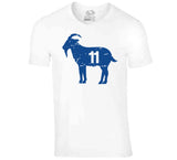 George Bell 11 Goat Distressed Toronto Baseball Fan T Shirt - theSixTshirts