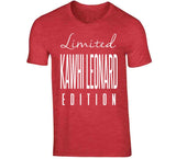 Kawhi Leonard Limited Edition Toronto Basketball Fan T Shirt - theSixTshirts