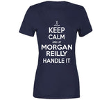Morgan Reilly Keep Calm Toronto Hockey Fan T Shirt - theSixTshirts
