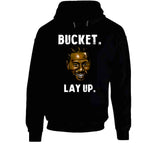 Kawhi Leonard Bucket Layup Laugh Toronto Basketball Fan V2 T Shirt