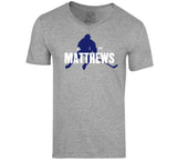 Auston Matthews Air Toronto Hockey Fan T Shirt - theSixTshirts