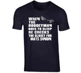 Mats Sundin Boogeyman Toronto Hockey Fan T Shirt - theSixTshirts
