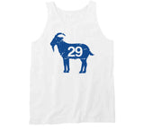 Joe Carter 29 Goat Distressed Toronto Baseball Fan T Shirt - theSixTshirts
