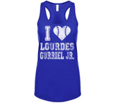 Lourdes Gurriel Jr I Heart Toronto Baseball Fan T Shirt - theSixTshirts