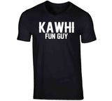 Kawhi Leonard Fun Guy Toronto Basketball T Shirt - theSixTshirts