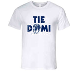 Tie Domi Stare Toronto Hockey Fan Distressed T Shirt