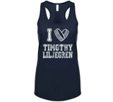 Timothy Liljegren I Heart Toronto Hockey Fan T Shirt