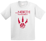 The North Remembers Toronto Basketball Fan T Shirt