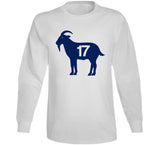 Wendel Clark 17 Goat Toronto Hockey Fan T Shirt