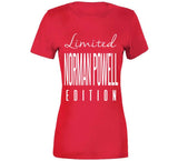 Norman Powell Limited Edition Toronto Basketball Fan T Shirt - theSixTshirts