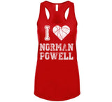 Norman Powell I Heart Toronto Basketball Fan T Shirt - theSixTshirts
