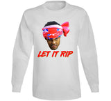 Kyle Lowry Let It Rip Towel Head Toronto Basketball Fan V3 T Shirt
