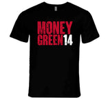 Danny Green Money Green 14 Toronto Basketball T Shirt - theSixTshirts