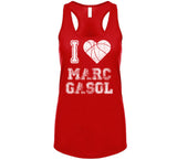 Marc Gasol I Heart Toronto Basketball Fan T Shirt - theSixTshirts