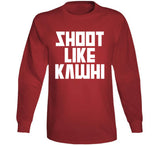 Kawhi Leonard Shoot Like Kawhi Toronto Basketball Fan V4 T Shirt