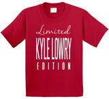 Kyle Lowry Limited Edition Toronto Basketball Fan T Shirt - theSixTshirts