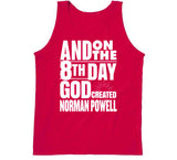 Norman Powell 8th Day Toronto Basketball Fan T Shirt - theSixTshirts