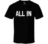 All In Distressed Toronto Basketball T Shirt - theSixTshirts