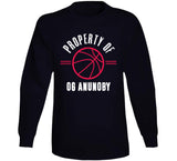 Og Anunoby Property Of Toronto Basketball Fan T Shirt - theSixTshirts