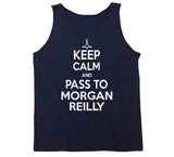 Morgan Reilly Keep Calm Pass To Toronto Hockey Fan T Shirt - theSixTshirts