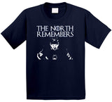 The North Remembers Auston Matthews Playoff Hockey Fan T Shirt