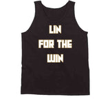 Jeremy Lin For The Win Toronto Basketball T Shirt - theSixTshirts
