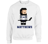 Auston Matthews 8 Bit Retro Toronto Hockey Fan T Shirt