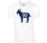 Doug Gilmour 93 Goat Distressed Toronto Hockey Fan T Shirt - theSixTshirts