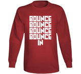 Kawhi Leonard The Shot Bounce Bounce Bounce In Toronto Basketball Fan T Shirt - theSixTshirts