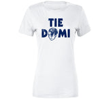 Tie Domi Stare Toronto Hockey Fan Distressed T Shirt