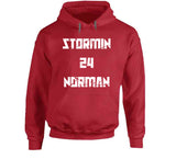 Norman Powell Stormin Norman Distressed Toronto Basketball Fan T Shirt - theSixTshirts