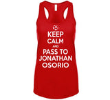 Jonathan Osorio Keep Calm Toronto Soccer Fan T Shirt - theSixTshirts