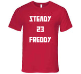 Fred VanVleet Steady Freddy Toronto Basketball Fan T Shirt - theSixTshirts